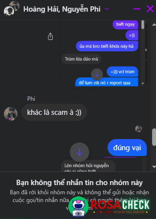 Evidence against Pham Van Sinh